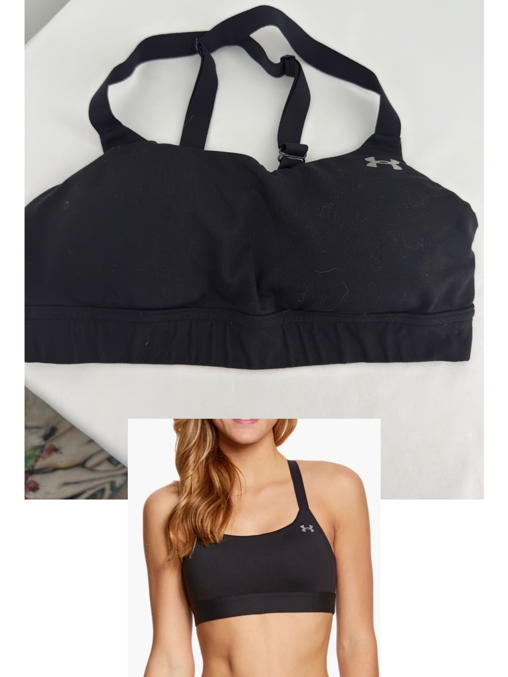 Under Armour UA Eclipse Sports Bra 1248338
Sz M